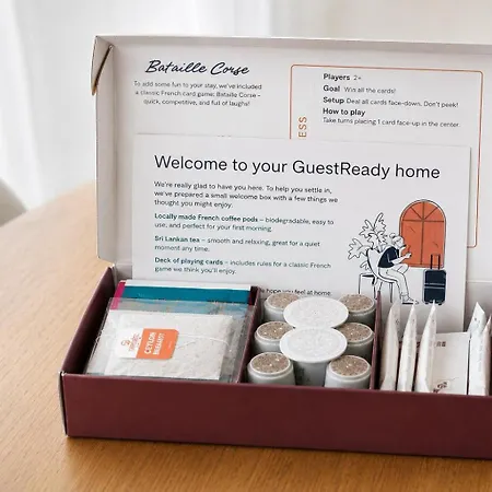 Guestready - Serenite Au Coeur De Paris