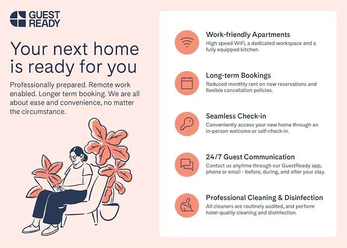 Guestready - Serenite Au Coeur De Apartamento *