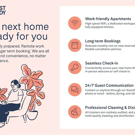 Guestready - Serenite Au Coeur De Apartment *